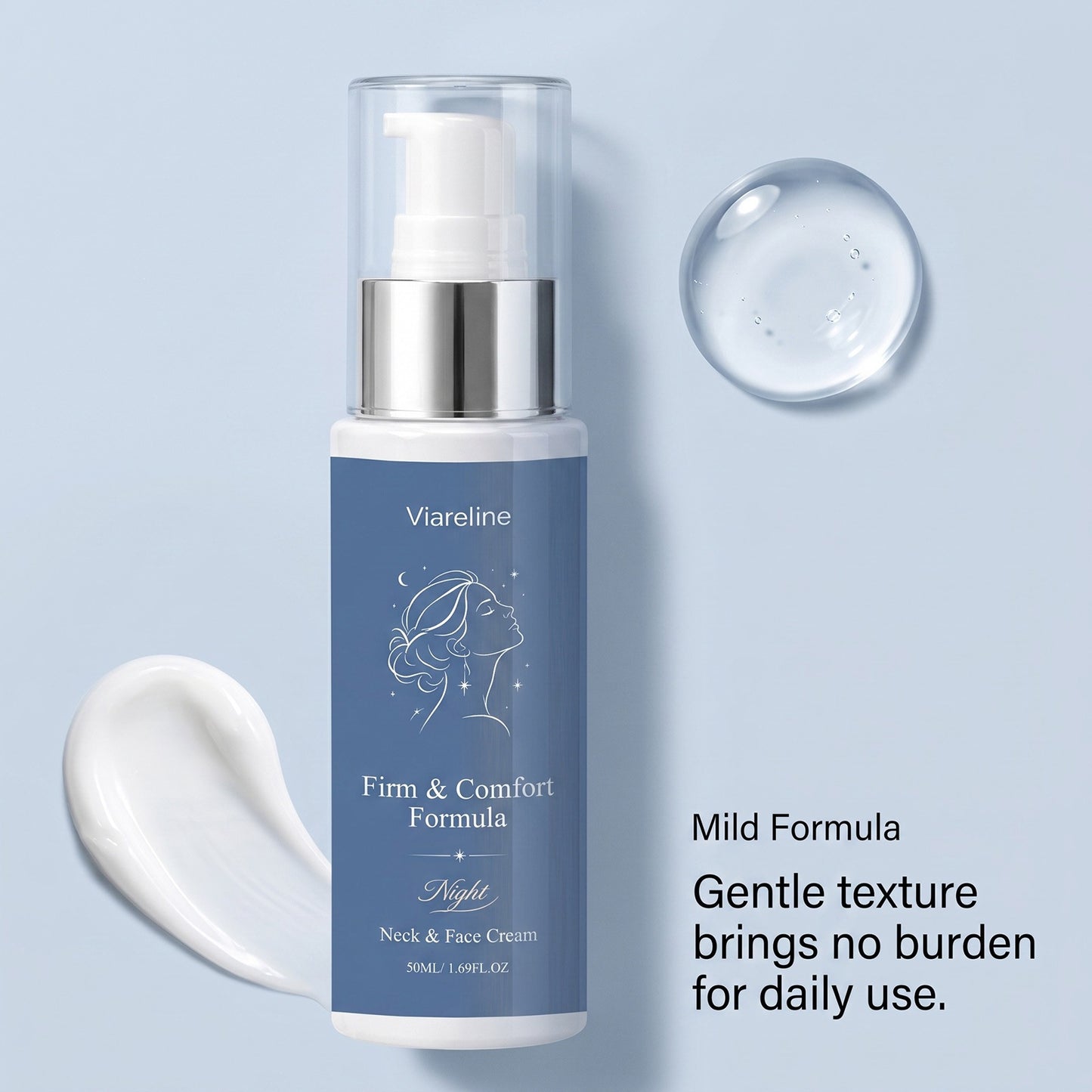Firm Neck Face Cream 50ML Hydrating Skin Care Moisturizer for Face