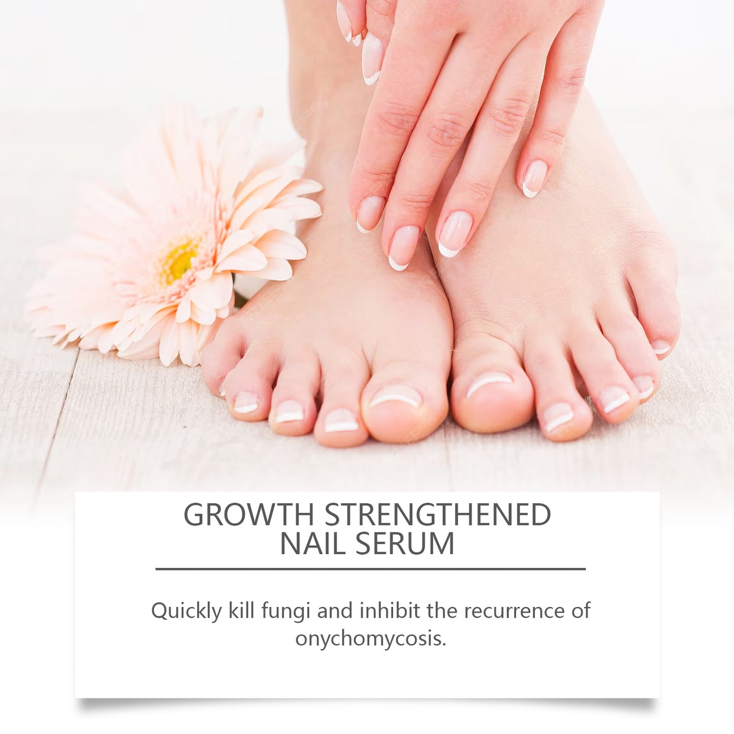 Nail Repair Essence Serum - Moisturizing Nail Care Liquid for Hands and Feet