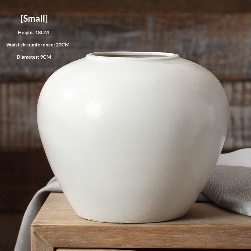 Modern Ceramic Vase for Dried Flowers & Home Decor - Nordic Style