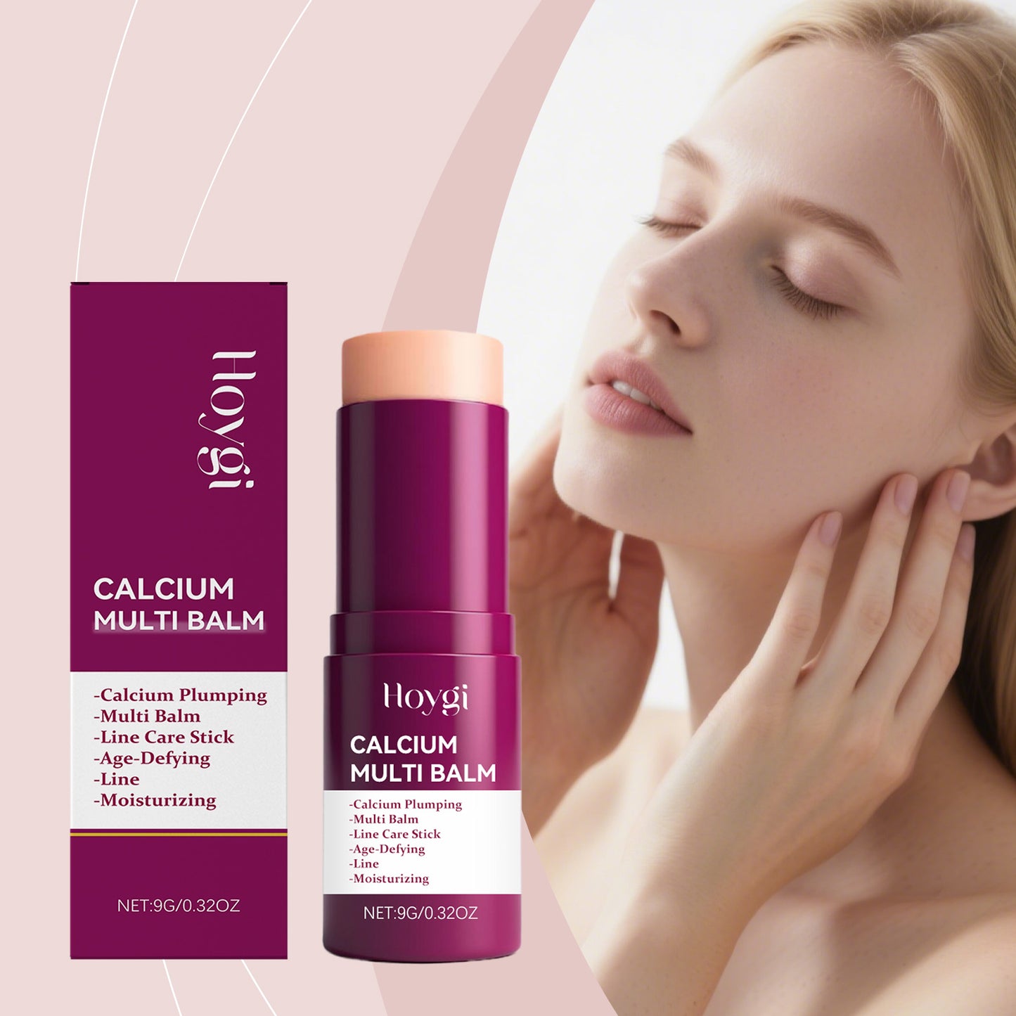 Multi-Effect Moisturizing Cream Stick 9g - Facial Care, Hydrating & Nourishing