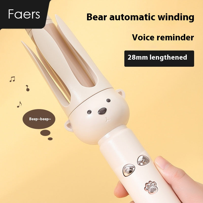 Anion Negative Ion Automatic Hair Curler for Effortless Curls