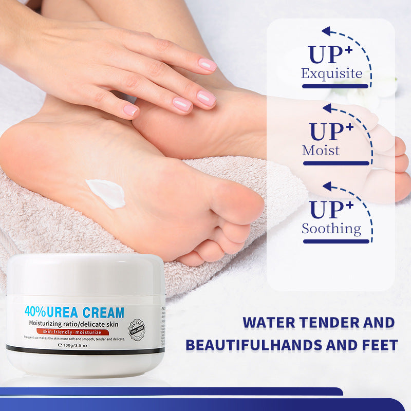 Urea Body Cream for Skin Repair & Dry Skin Relief 100g