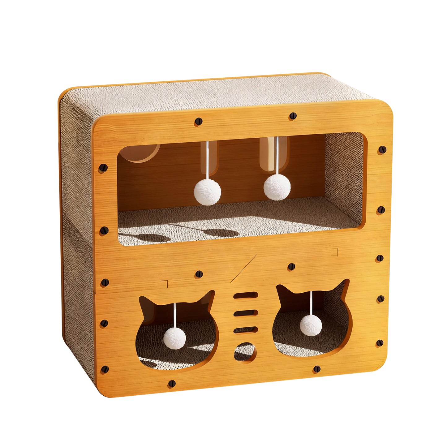 Double Layer Cat Head Pet Furniture Tool - Self Pickup Only