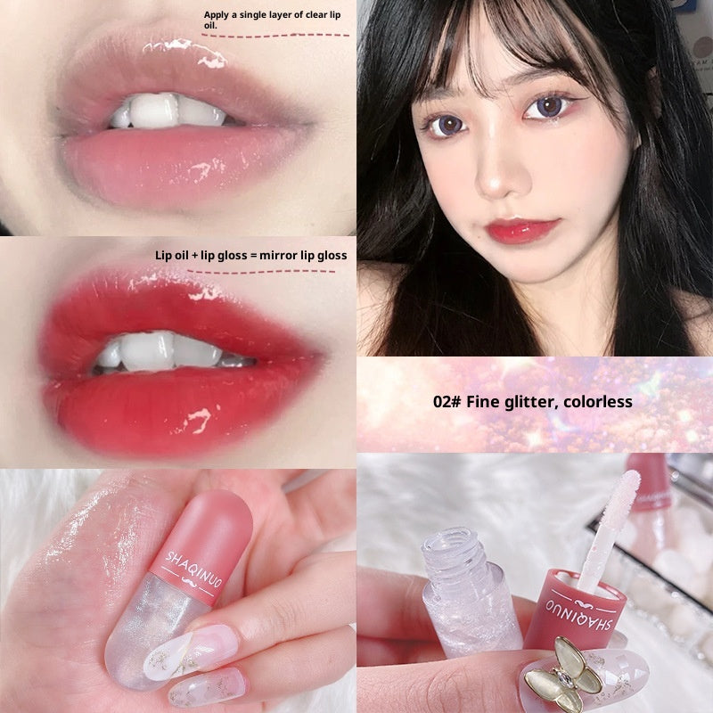Color Changing Lip Gloss Set - Moisturizing Nourishing Lip Lacquer - 3 Sets 4g