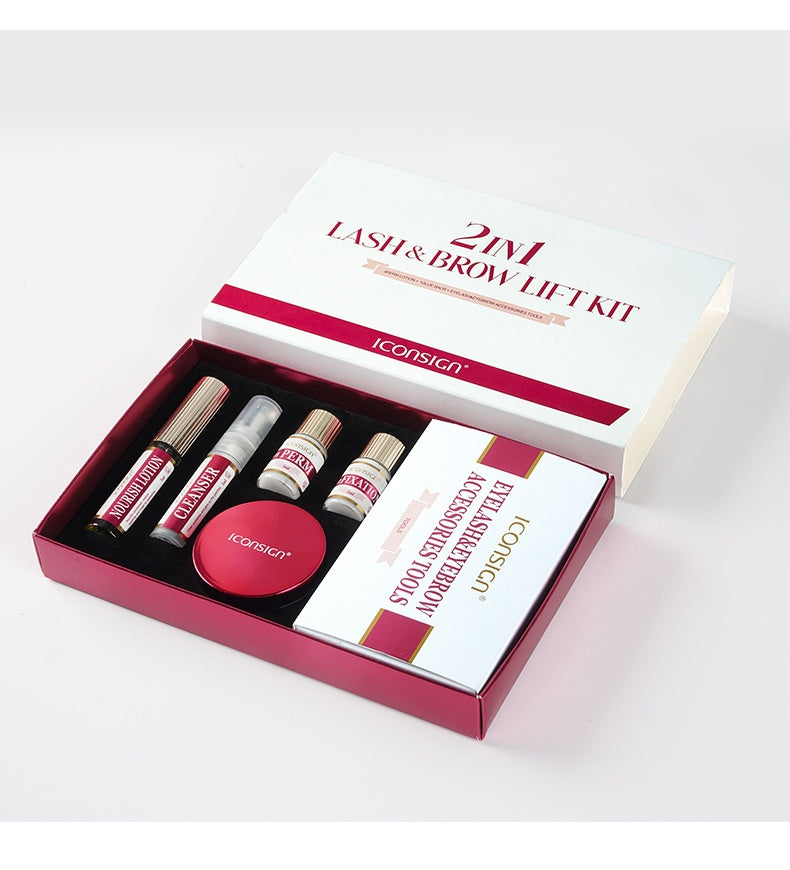 Eyelash Perm Kit Cross-border Eyebrow Perm Box Cold Wave Curly Suit