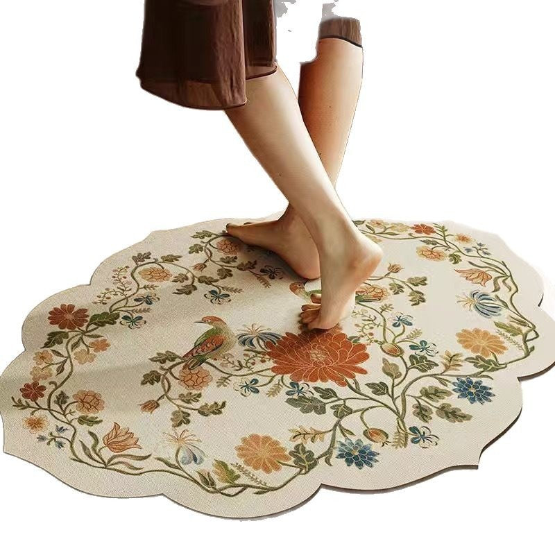 Water-Absorbent Non-Slip Quick-Drying Bath Mat - Multiple Sizes & Styles