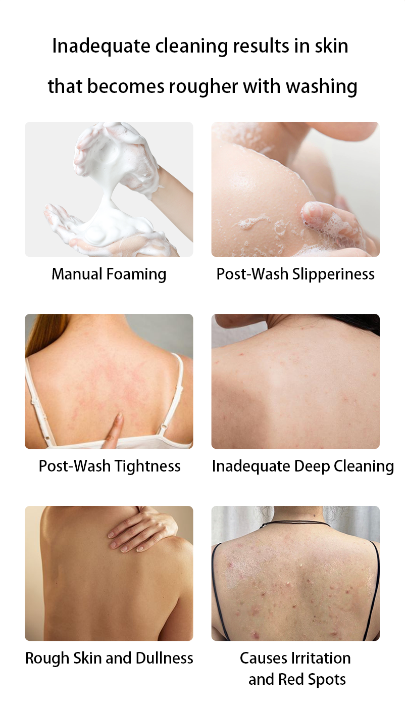 Hydrating Cream Bubble Bath & Shower Mousse with Hyaluronic Acid