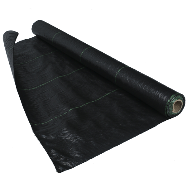 6.5ft x 300ft Garden Weed Barrier Cloth - Anti-Weed Weed Control Fabric