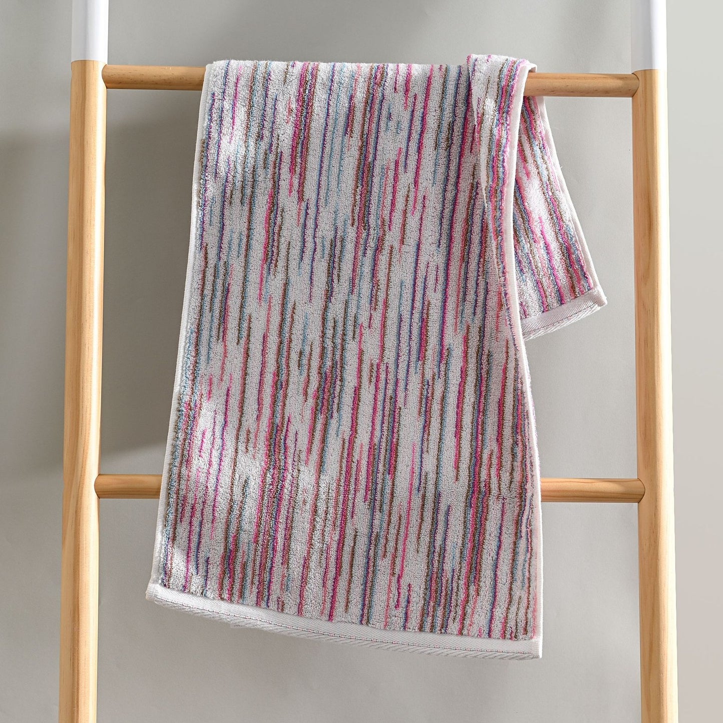 Pure Combed Cotton Jacquard Face Towel - Soft, All-Cotton Home Textile