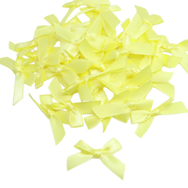Handmade Ribbon Bow Gift Packaging for Hair Accessories & Clothing