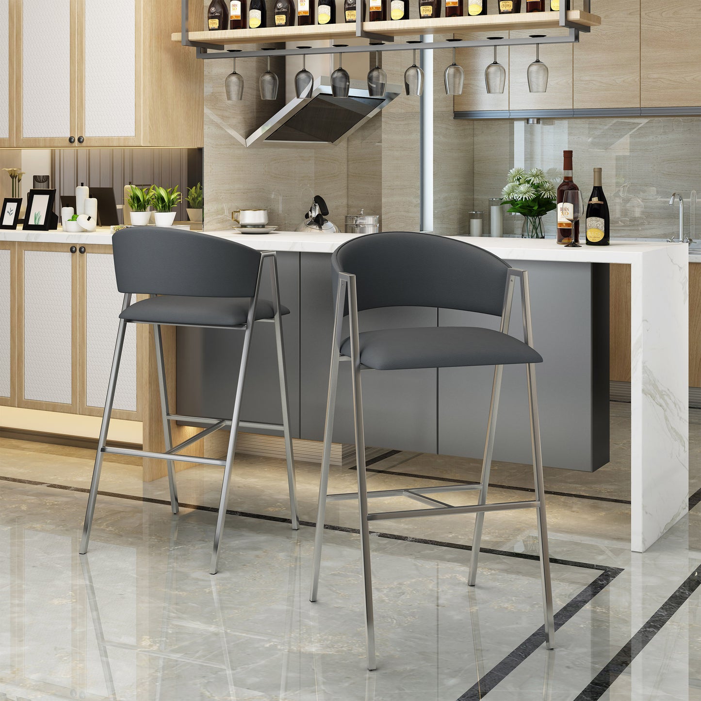 BAR CHAIR MP2 Set Of 2