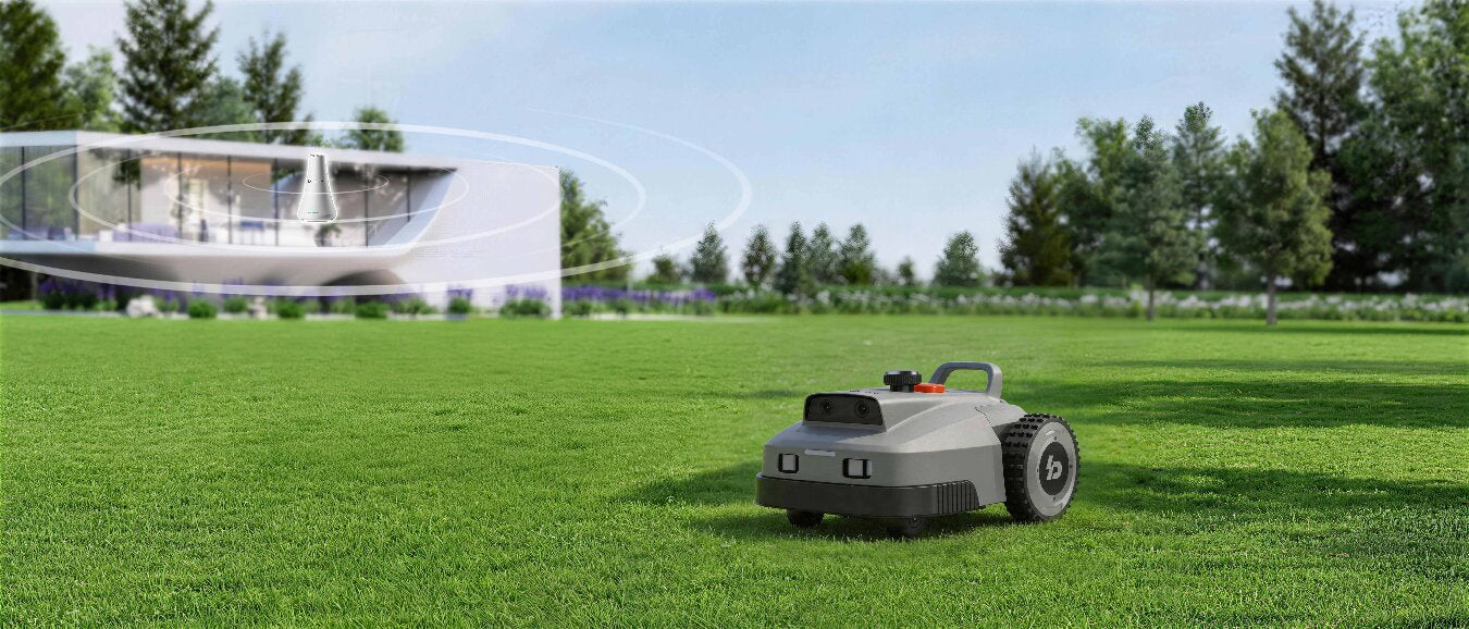 Robotic Lawn Mower L2500 for Automated Yard Maintenance