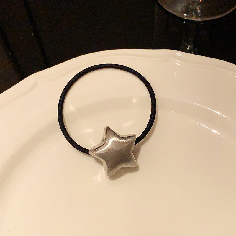 Metal Hair Rope Headband Accessory - Handmade