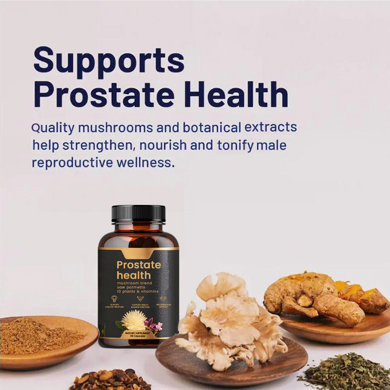 Saw Palmetto Capsules for Prostate Health - 90 Vegetarian Dietary Supplement