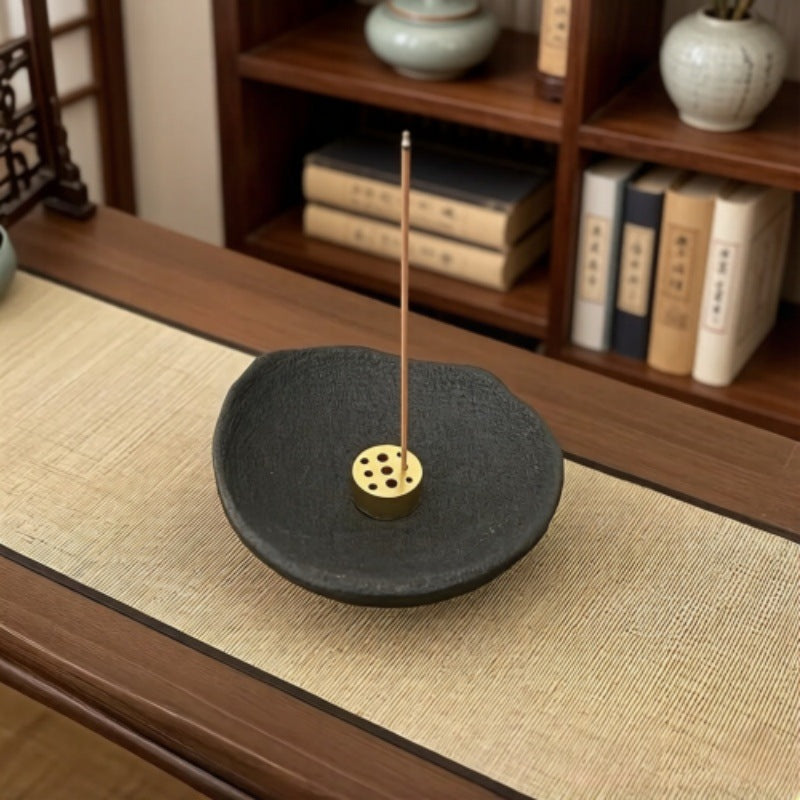 Incense Holder Storage Tray for Home Decor - Minimalist Resin Design