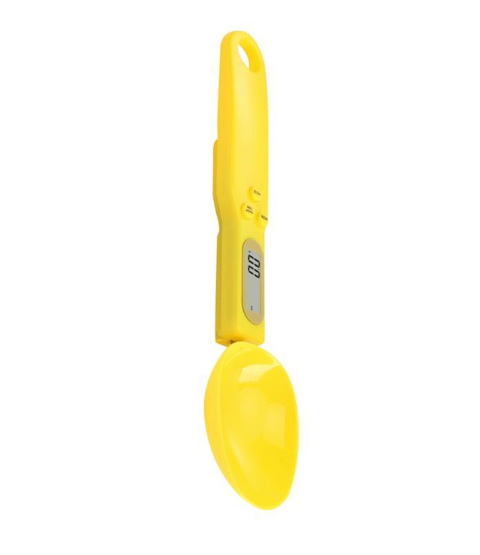Compact Digital Measuring Spoon Scale for Food Ingredients