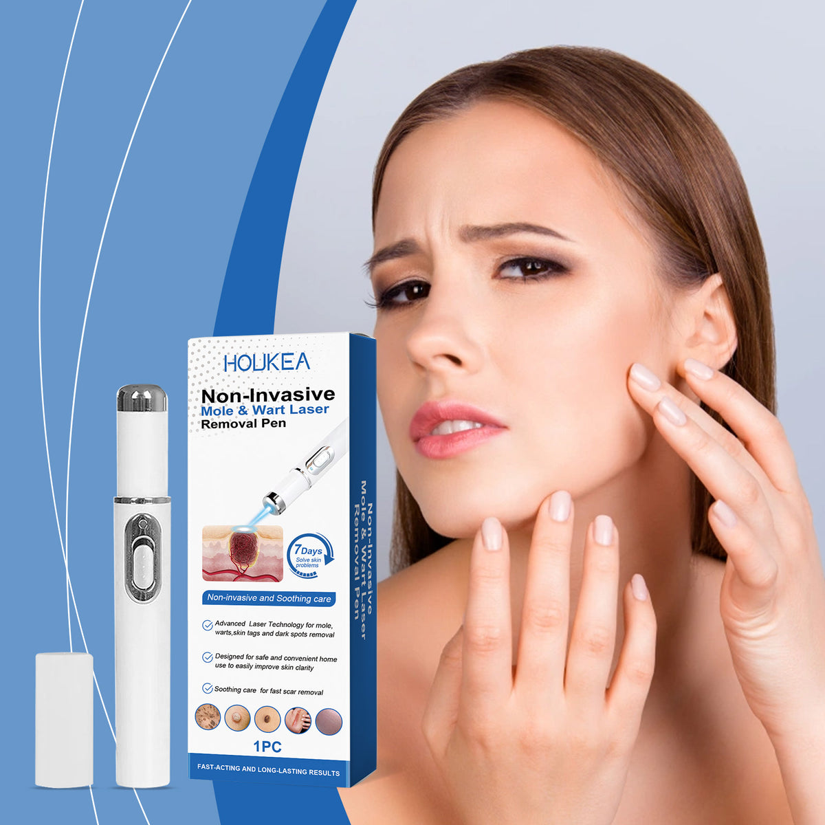 Skin Care Laser Pen
