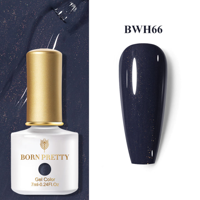One-Color Gel Nail Polish 7ml - Long-Lasting, Non-Toxic, Professional & Home Use