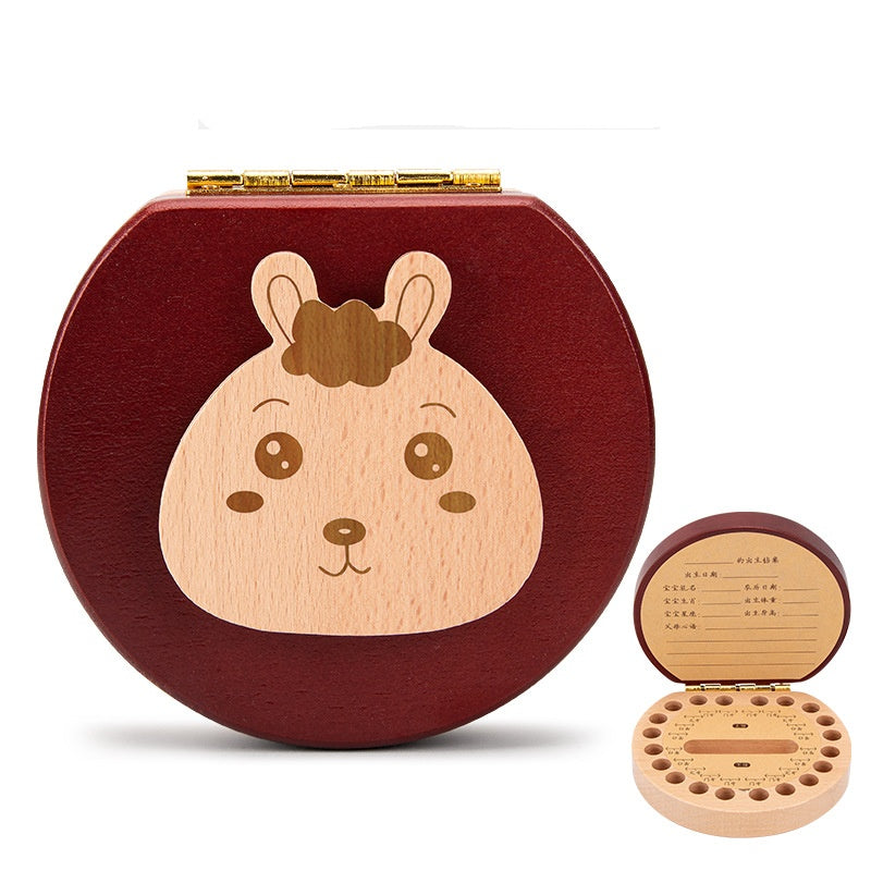 Childrens Baby Tooth Preservation Memorial Box Zodiac Collection - Multiple Colors