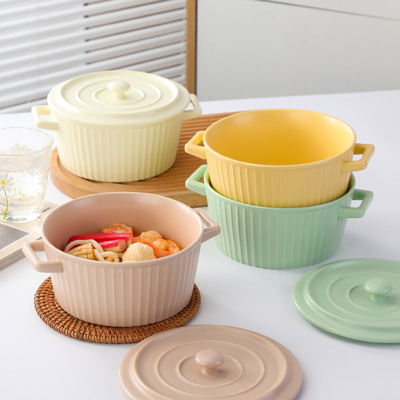 8-Inch Soup Pot - Durable Cooking Essential