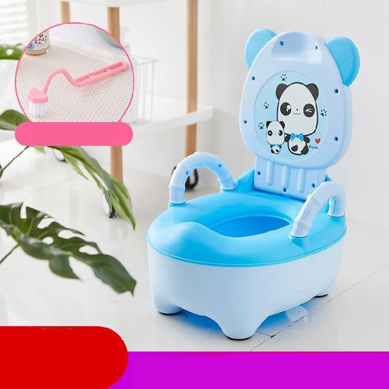 Children's Baby Toilet Seat for Potty Training - Toddler Bathroom Stool