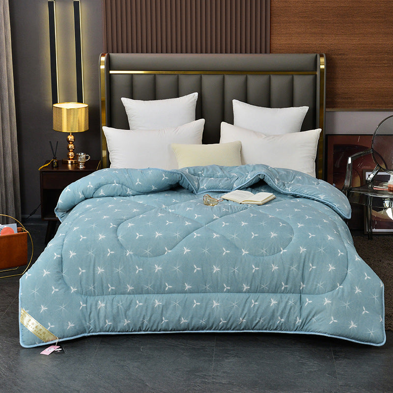 Thickened Silk Floss Summer Duvet Insert for Home Bedding