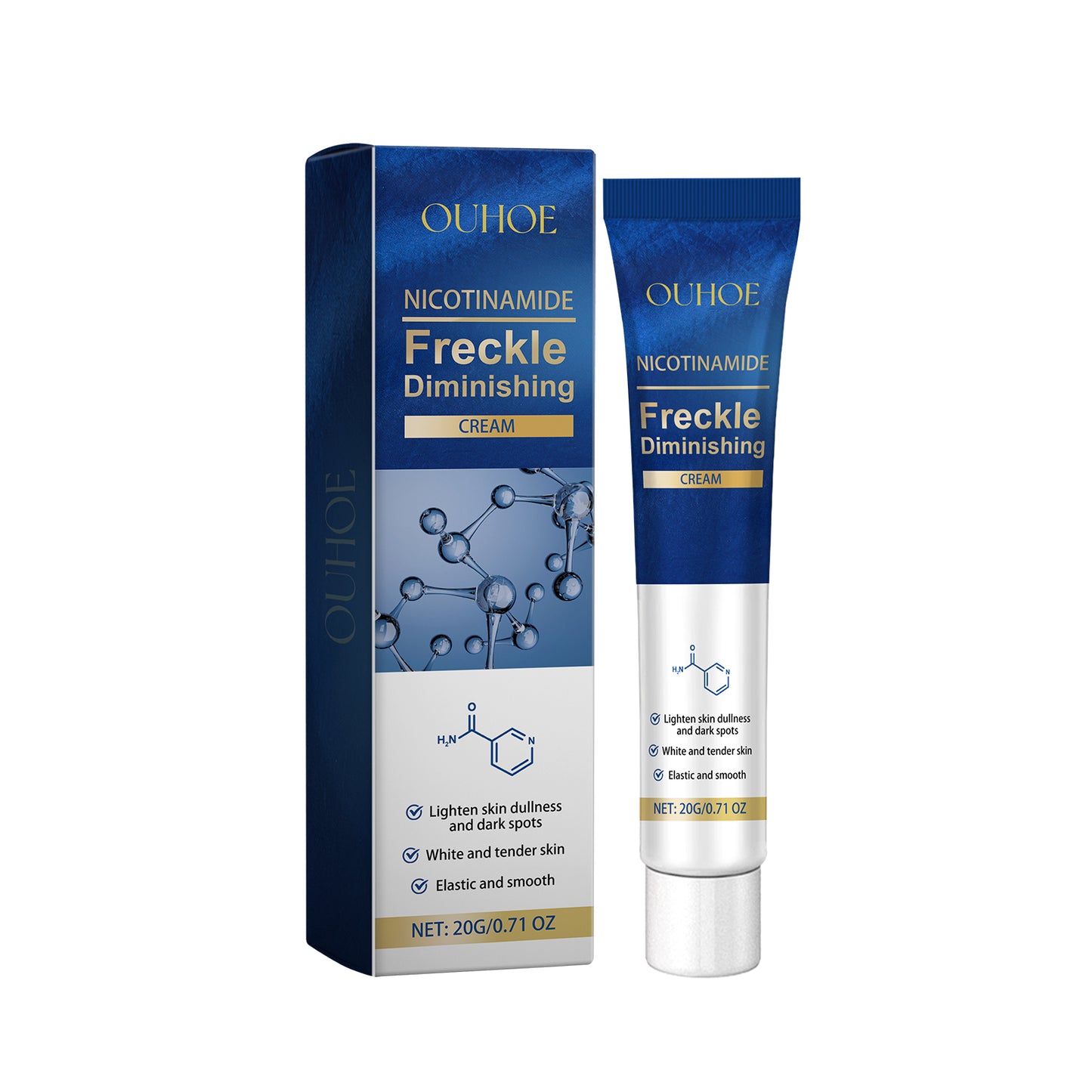 Dark Spot Correcting Face Cream - Niacinamide & Glutathione Skin Brightener