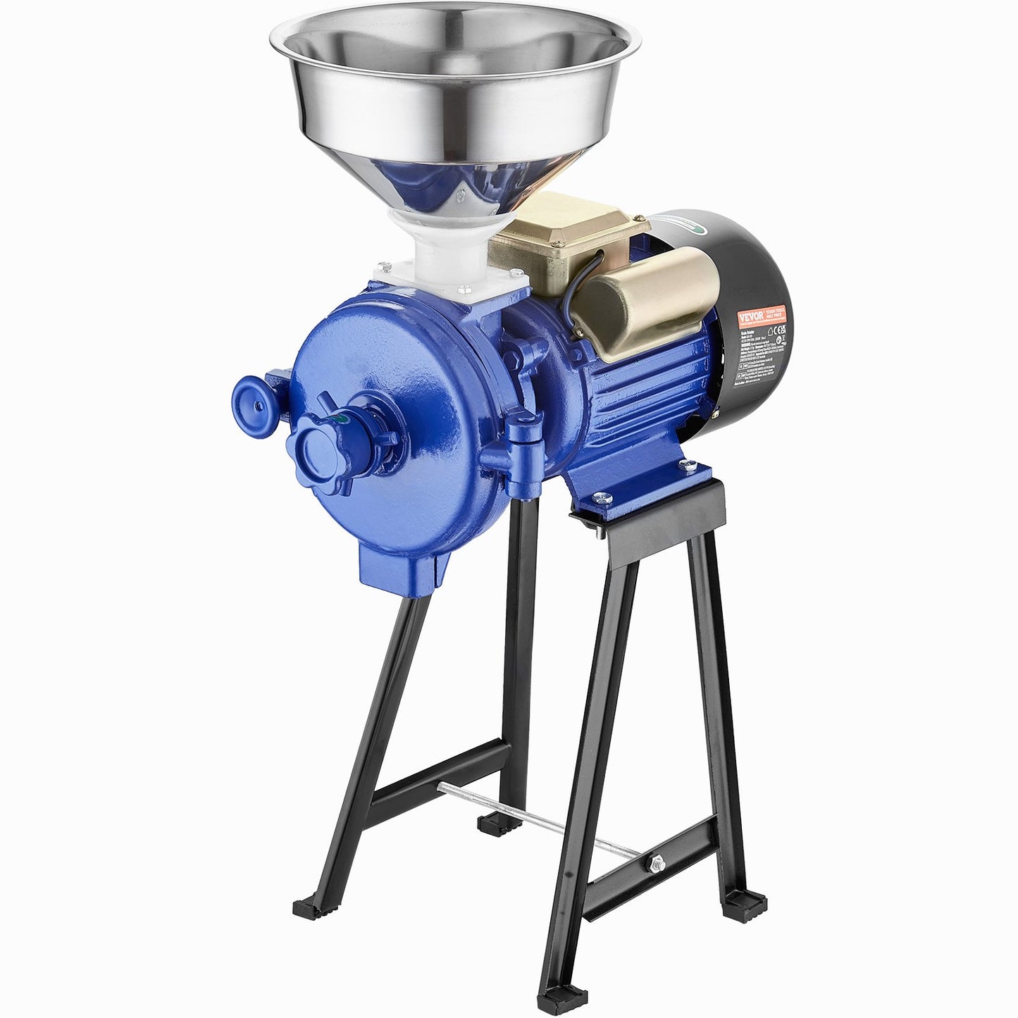 3000W Electric Grain Mill Grinder for Wheat Corn Flour Cereal Dry Milling