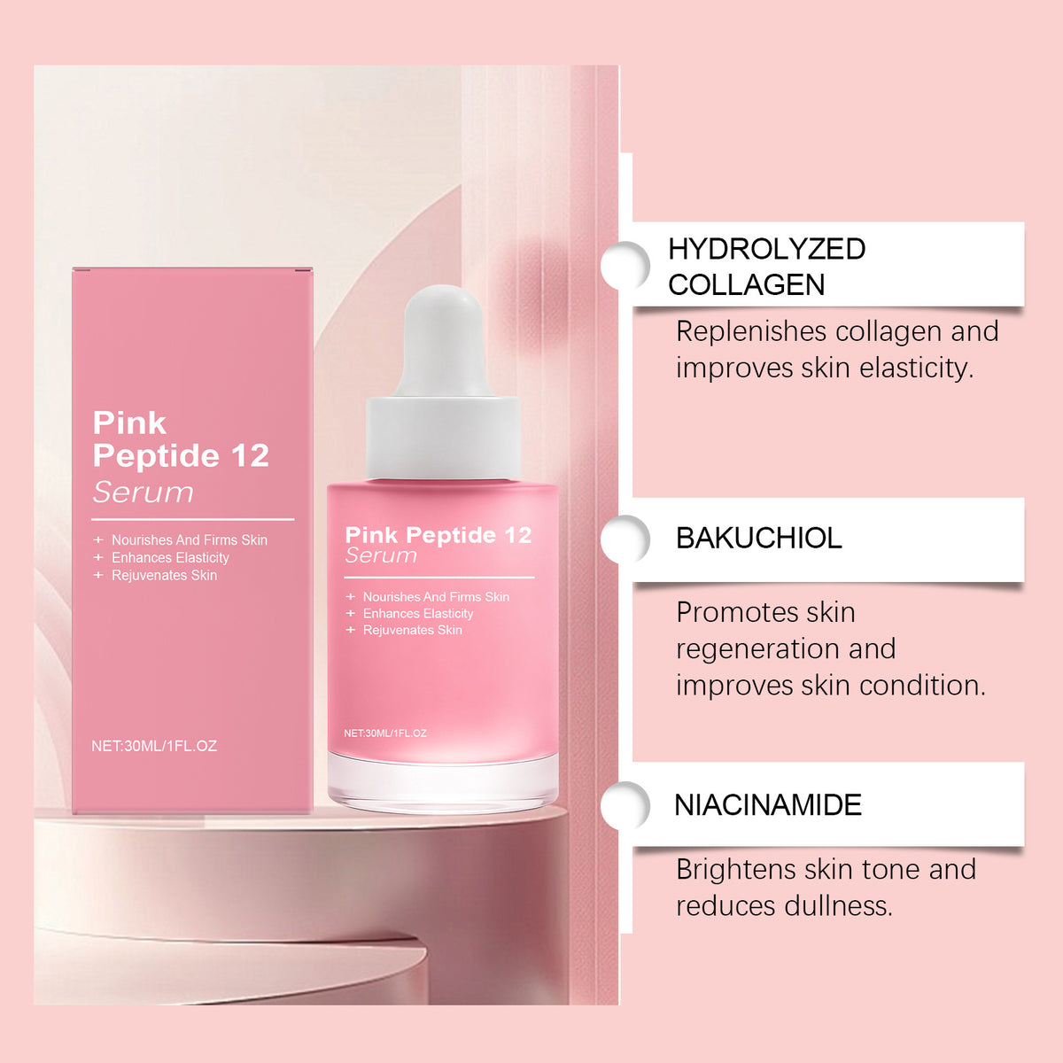 Gentle Nourishing Facial Moisturizer 30ml - Soft Face Care for All Skin Types