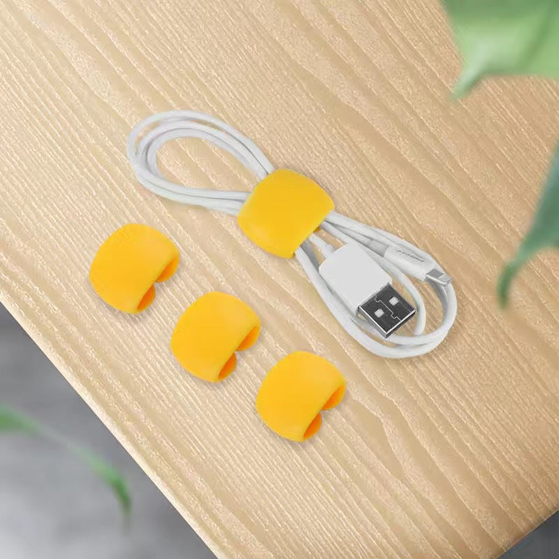 Cable Management Cable Tie Buckle Organizer for Wires and Cables