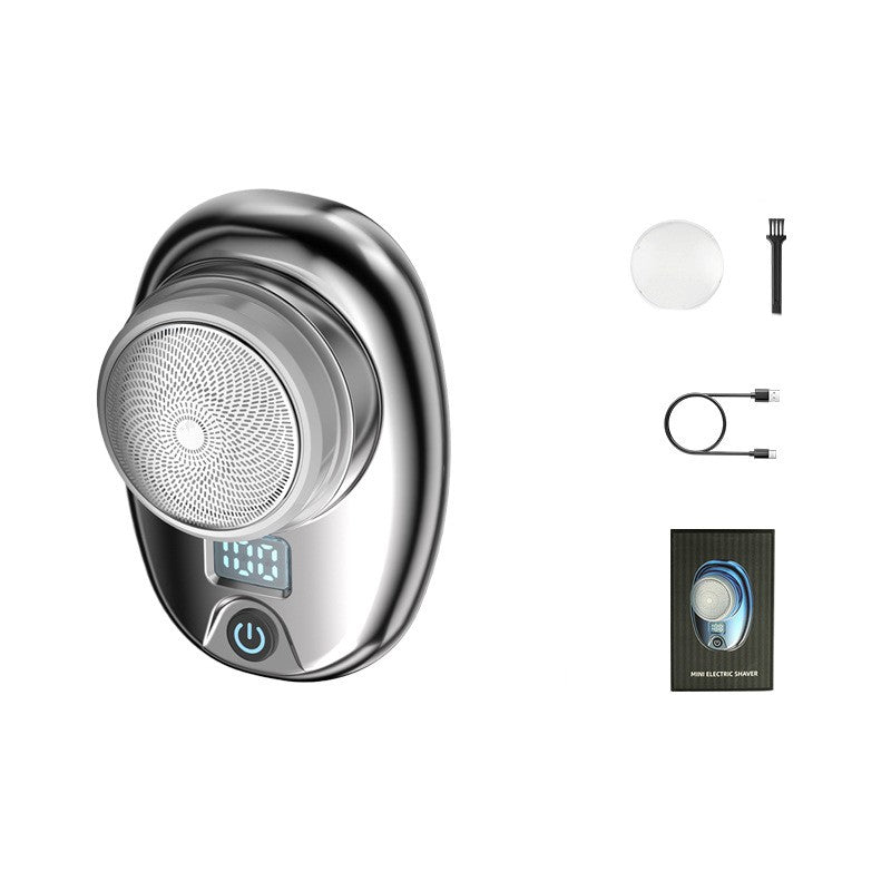 Electric Rotary Shaver - 6-Blade Waterproof Razor