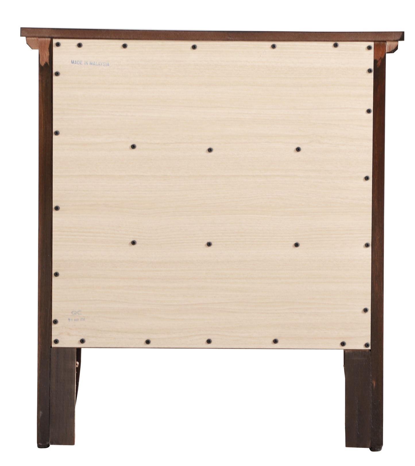 3 Drawer Nightstand - Cappuccino - Hammond G5425-N
