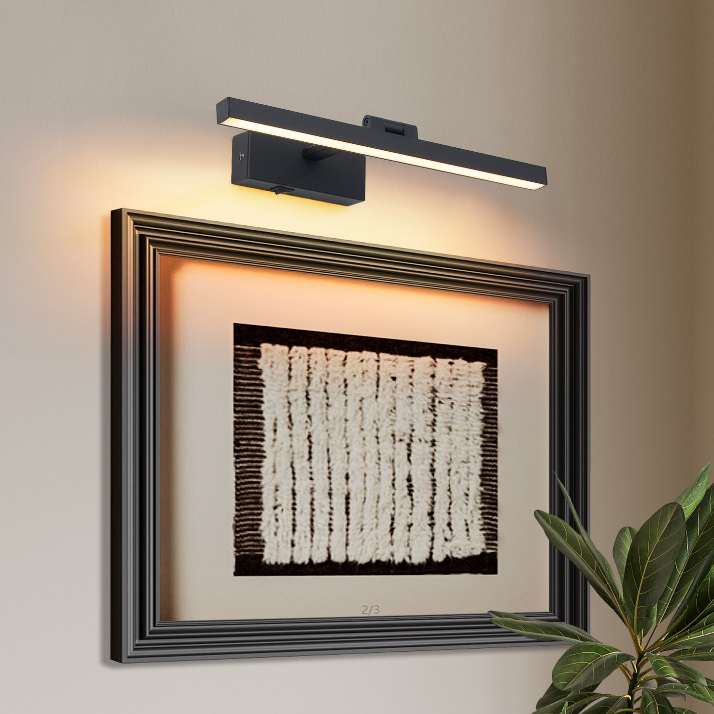 16-Inch Modern Dimmable LED Bathroom Vanity Light Fixture