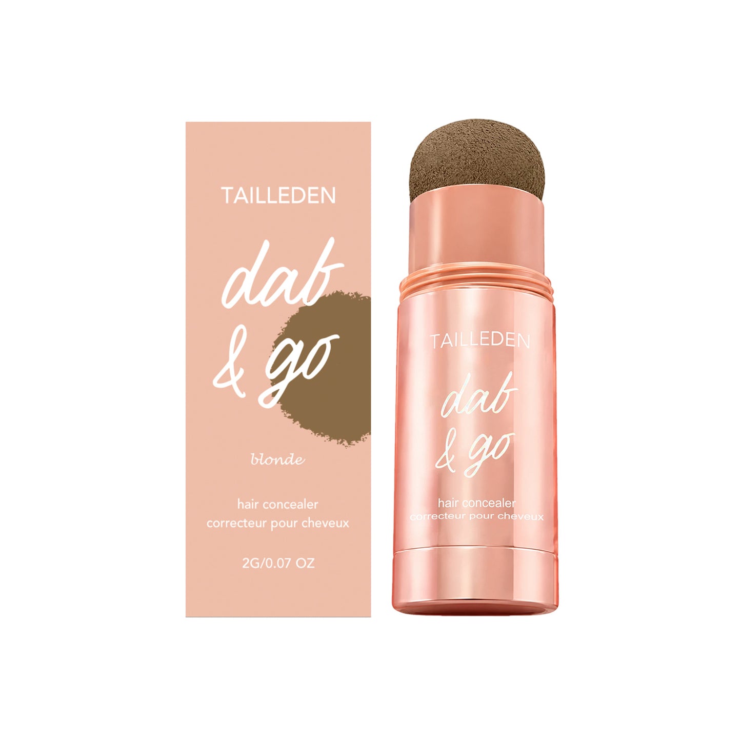 Hair Concealer Powder for Scalp Coverage & Root Touch-Up