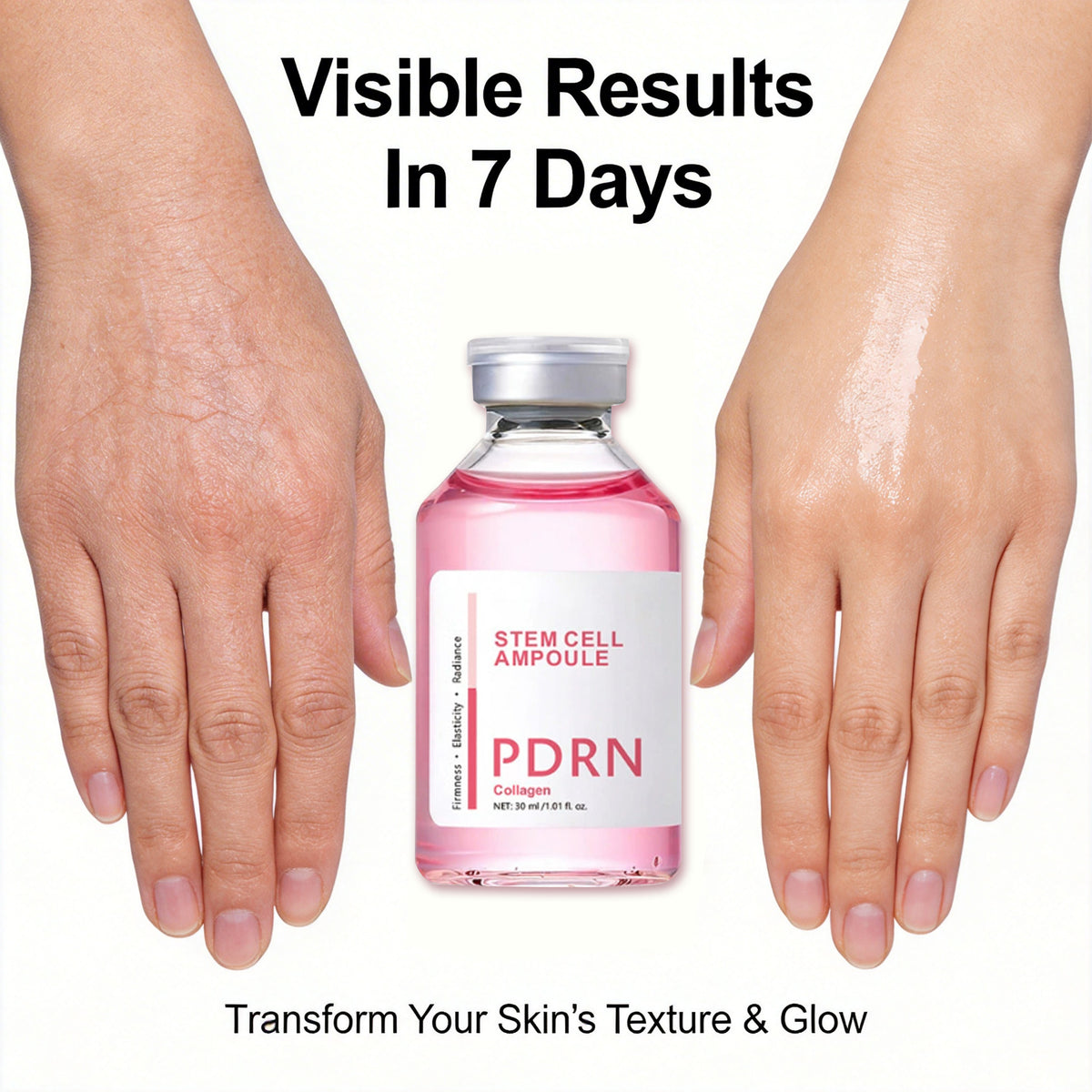 STEM CELL PDRN Collagen Ampoule Essence 30ML