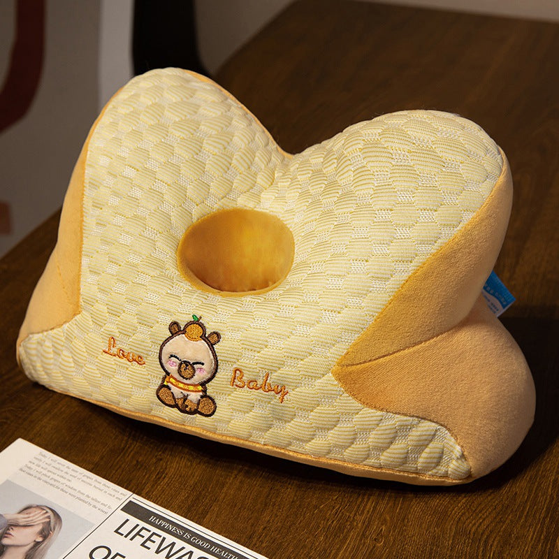 Cartoon Nap Pillow Ice Bean Lunch Break Pillow for Kids & Office