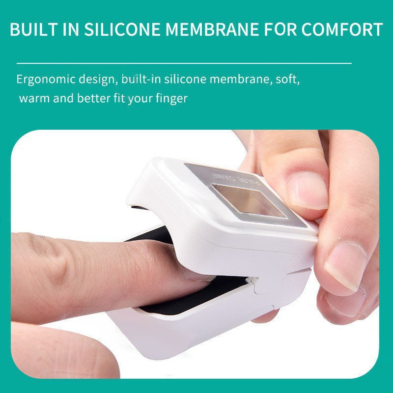 Pulse Oximeter Heart Rate Blood Oxygen Monitor - Multiple Variants