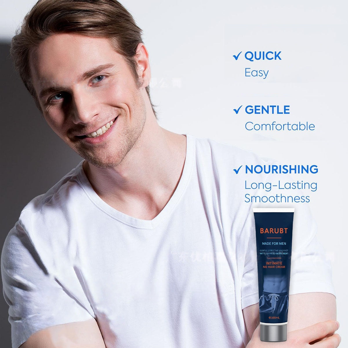 Men's Hair Removal Cream - 100ml