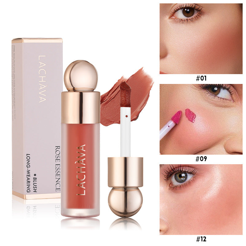 Brightening Nude Blush Makeup Rouge - Repair & Flattering Finish