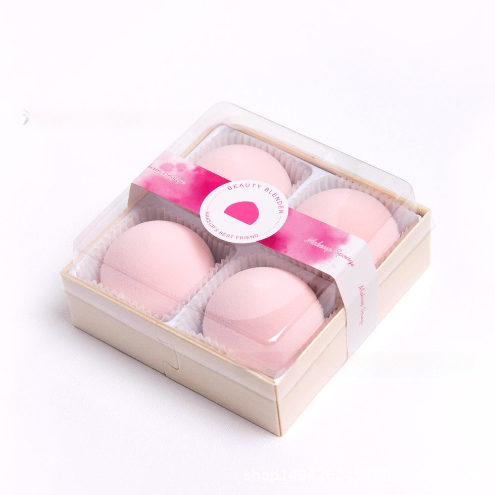 Hydrophilic Cosmetic Egg Set - Makeup Sponge Blender for Face & Skin
