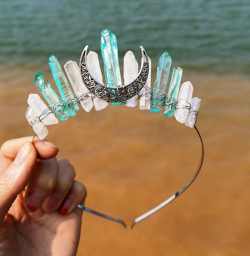 Witch Moon Crystal Headband