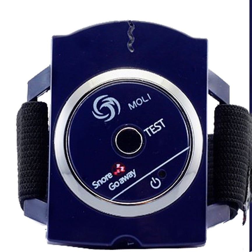 Intelligent Electronic Anti-Snoring Device - Wearable Sleep Aid
