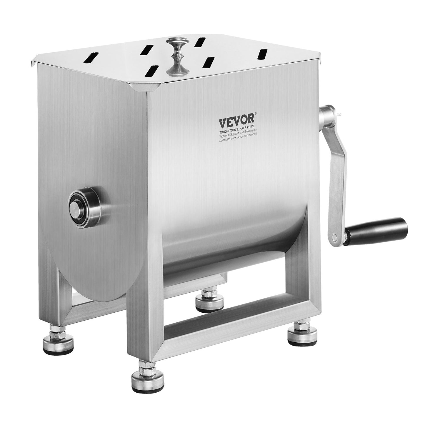 Manual Meat Mixer - 15LB Capacity Sausage Mixing Machine