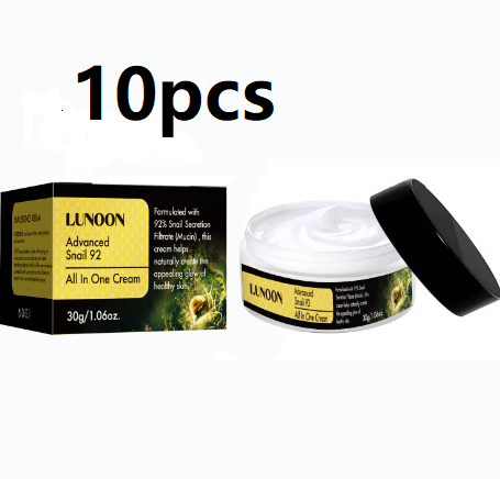 Snail Mucin Anti-Aging Face Cream - Firming Moisturizer for Wrinkles