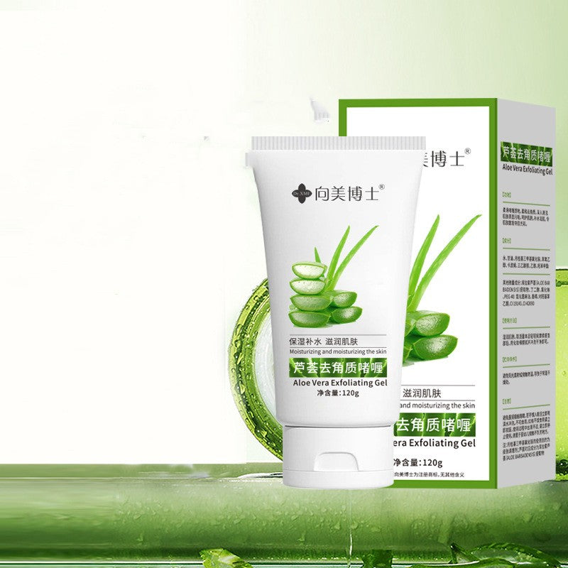 Aloe Exfoliating Facial Gel Cleanser for Pores - 120g