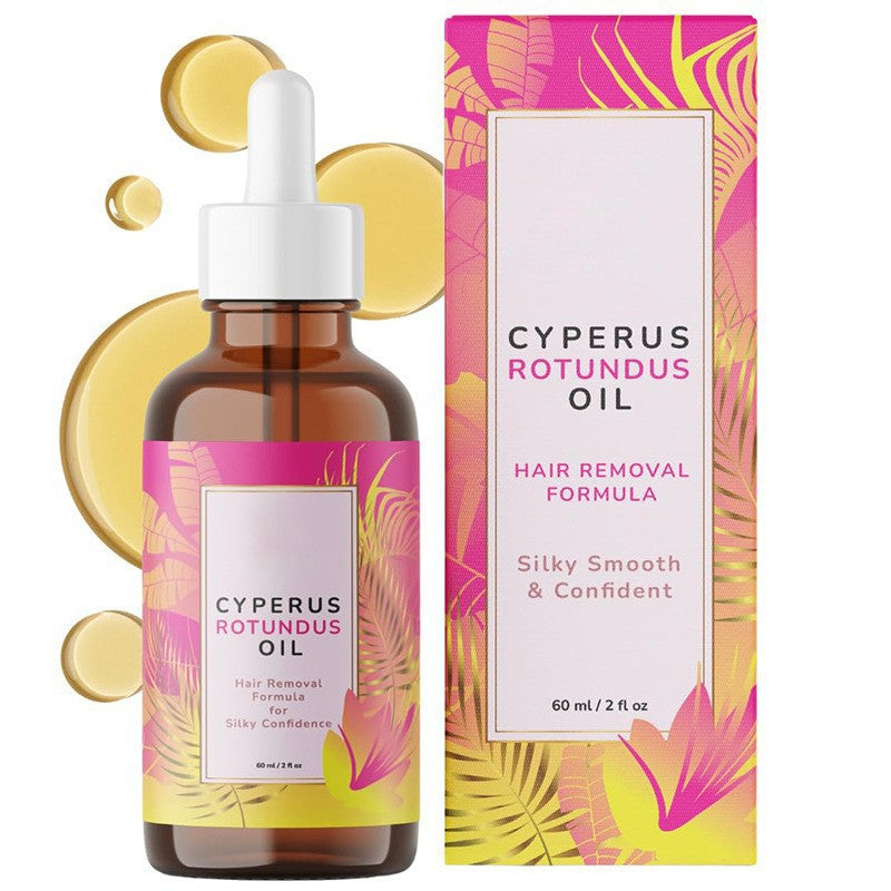 Cyperus Rotundus Hair Removal Oil - 60ml