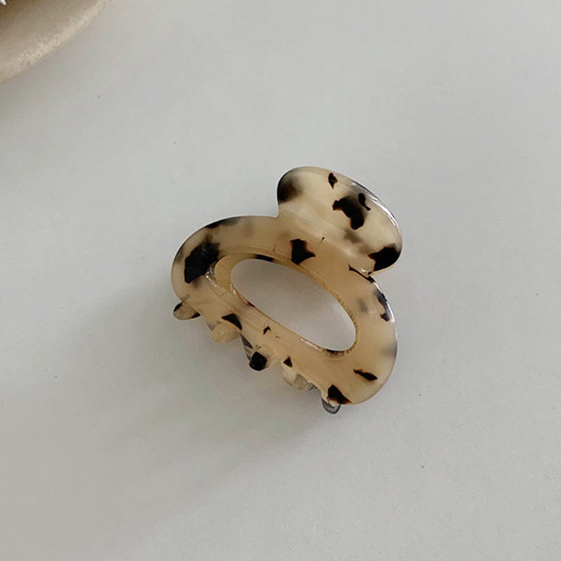 Elegant Small Hair Jaw Clip for Women - Multiple Colors