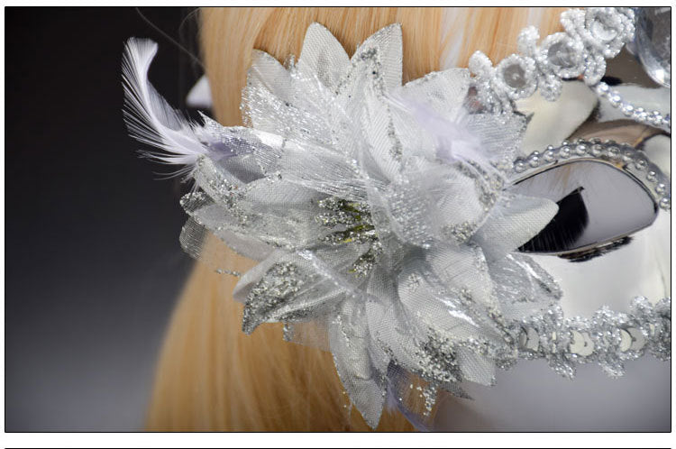 Halloween Princess Mask for Parties and Costumes - Multiple Colors Available