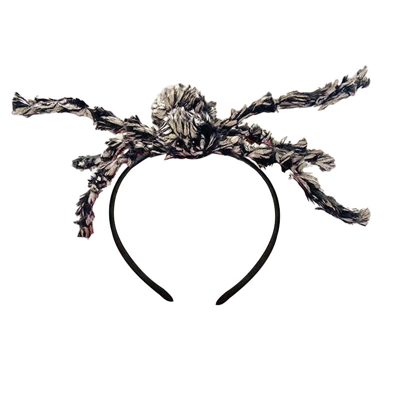 Halloween Spider Headband - Leopard