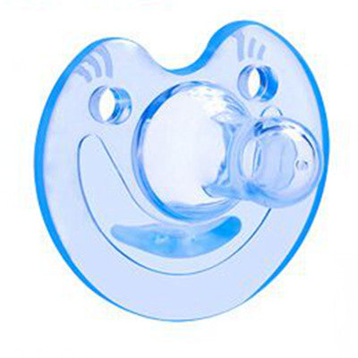 Orthodontic Baby Pacifier Silicone Dummy for Infant - Soft, Soothing & Safe